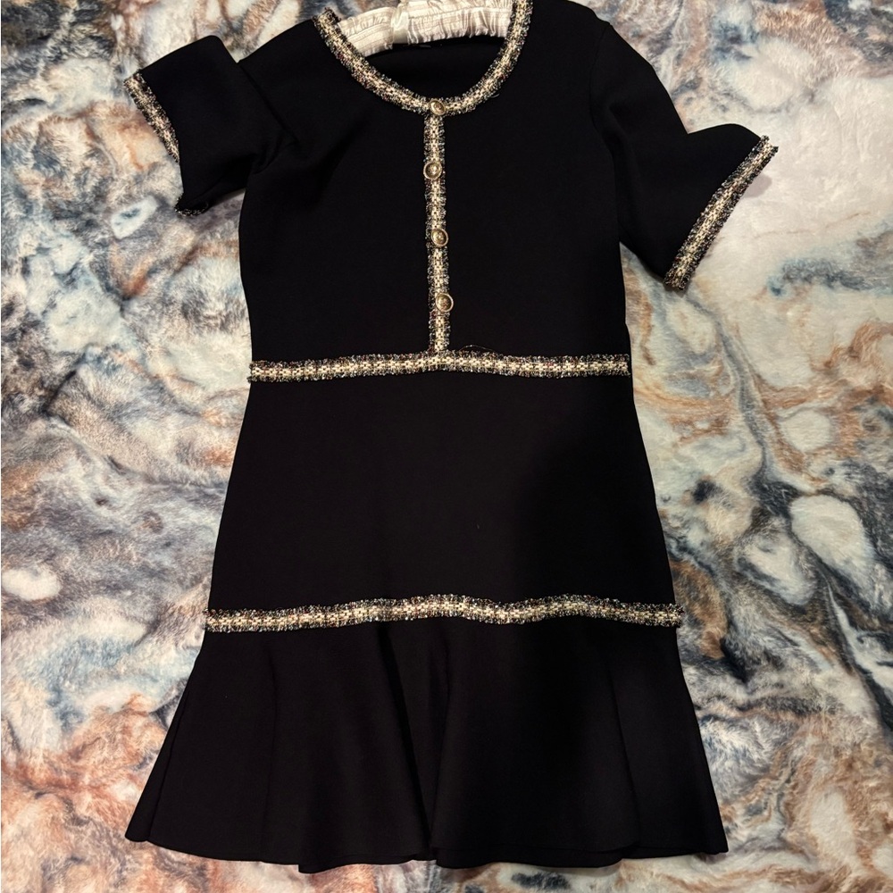 Maje knit dress in new condition
